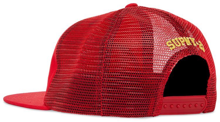 Supreme HOSP Mesh Back 5 Panel Red