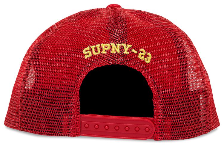 Supreme HOSP Mesh Back 5 Panel Red