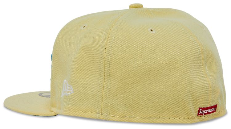 Supreme Script New Era Pale Yellow