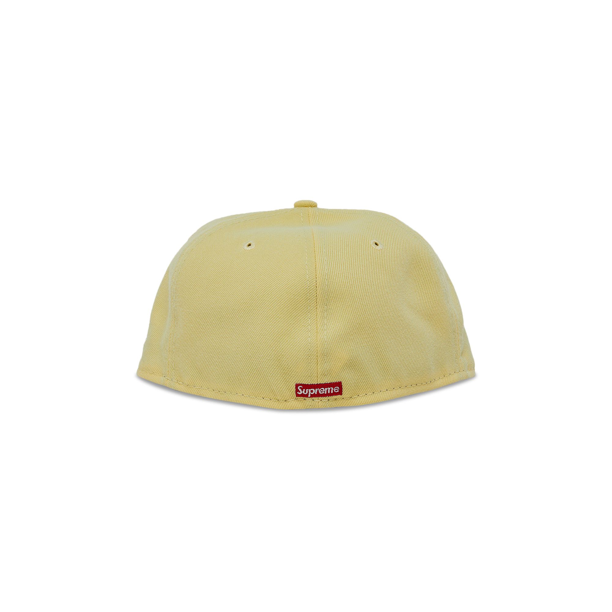 Buy Supreme Script New Era 'Pale Yellow' - SS23H35 PALE YELLOW | GOAT