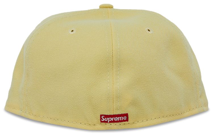 Supreme Script New Era Pale Yellow