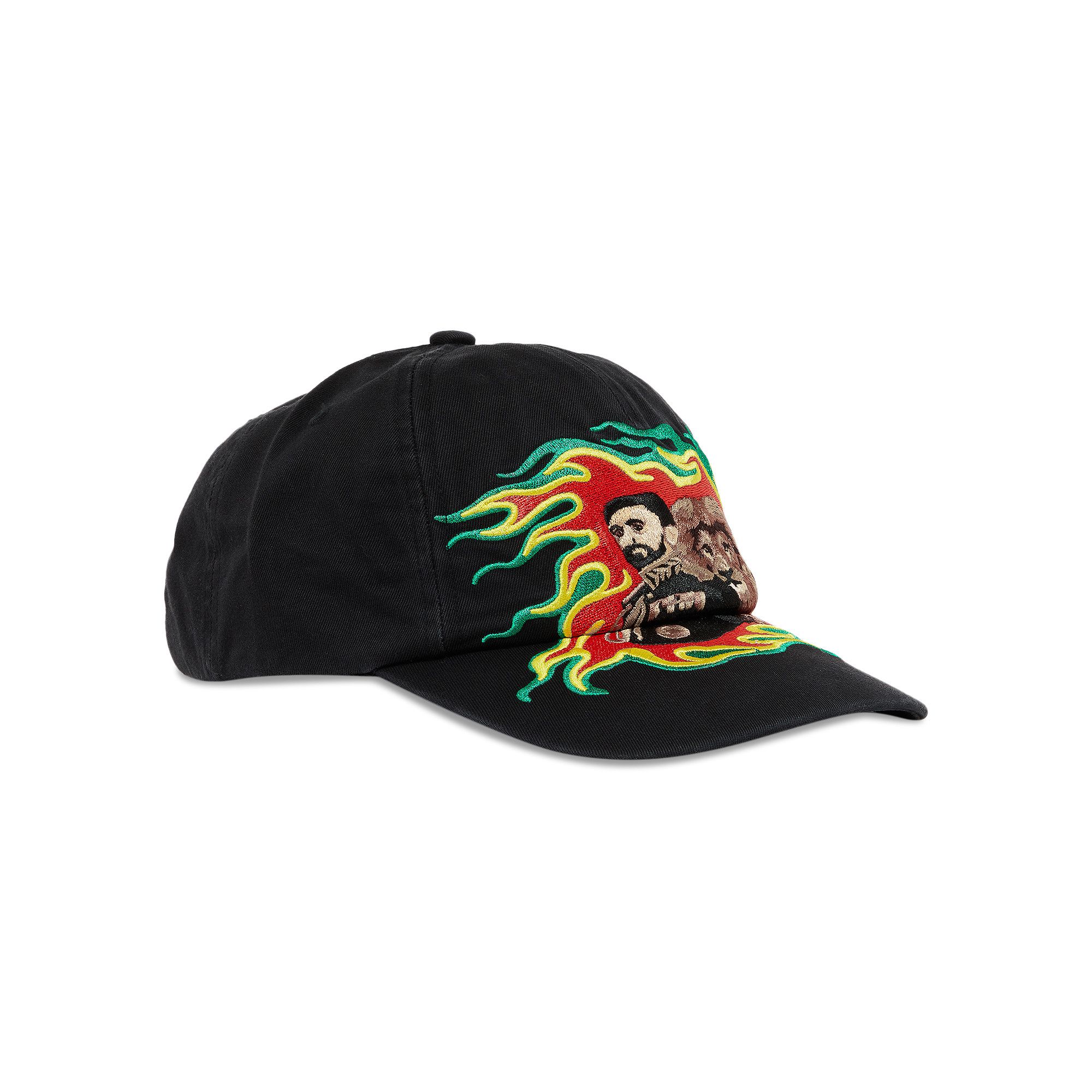 Buy Supreme Lion Of Judah 6-Panel 'Black' - SS23H20 BLACK | GOAT