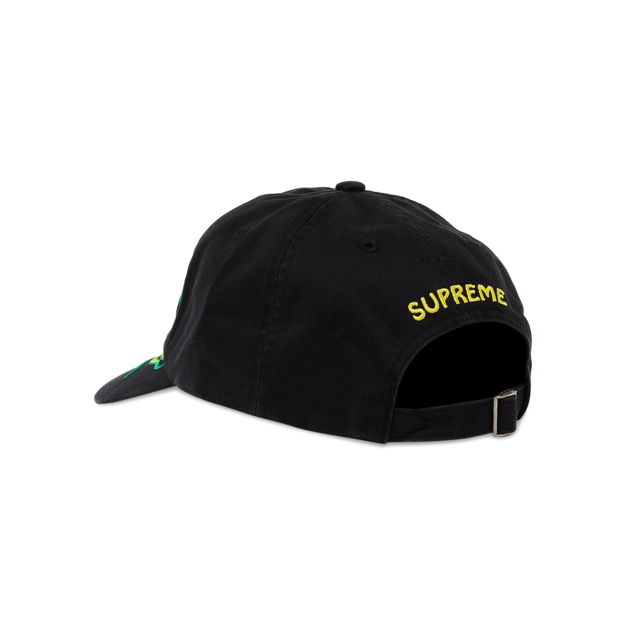 Buy Supreme Lion Of Judah 6-Panel 'Black' - SS23H20 BLACK | GOAT