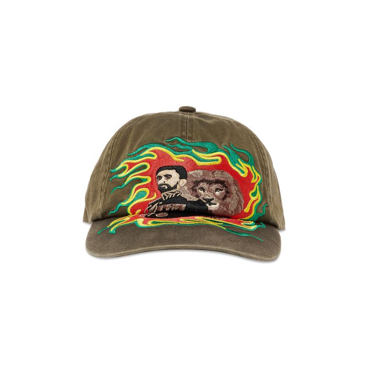 Supreme Lion Of Judah 6 Panel Brown