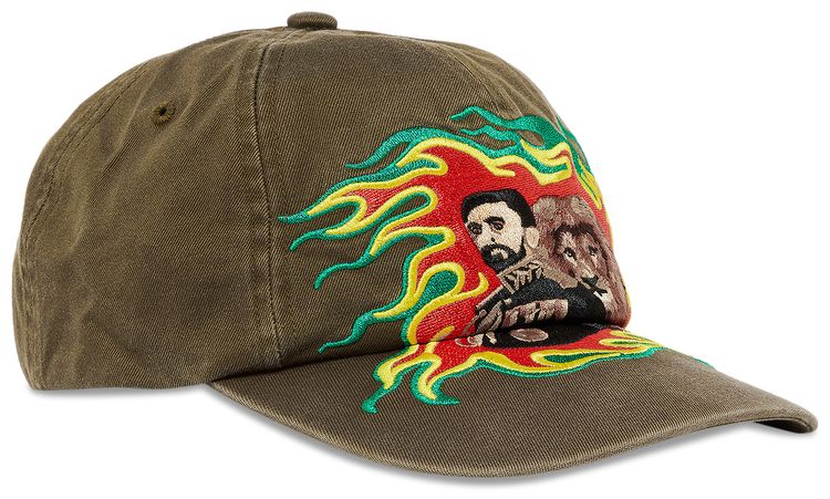 Supreme Lion Of Judah 6 Panel Brown
