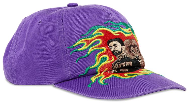 Supreme Lion Of Judah 6 Panel Purple