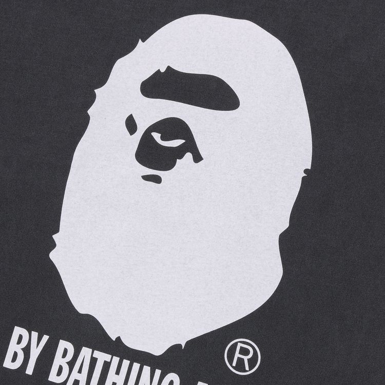 BAPE One Point Pocket Overdye Tee Black