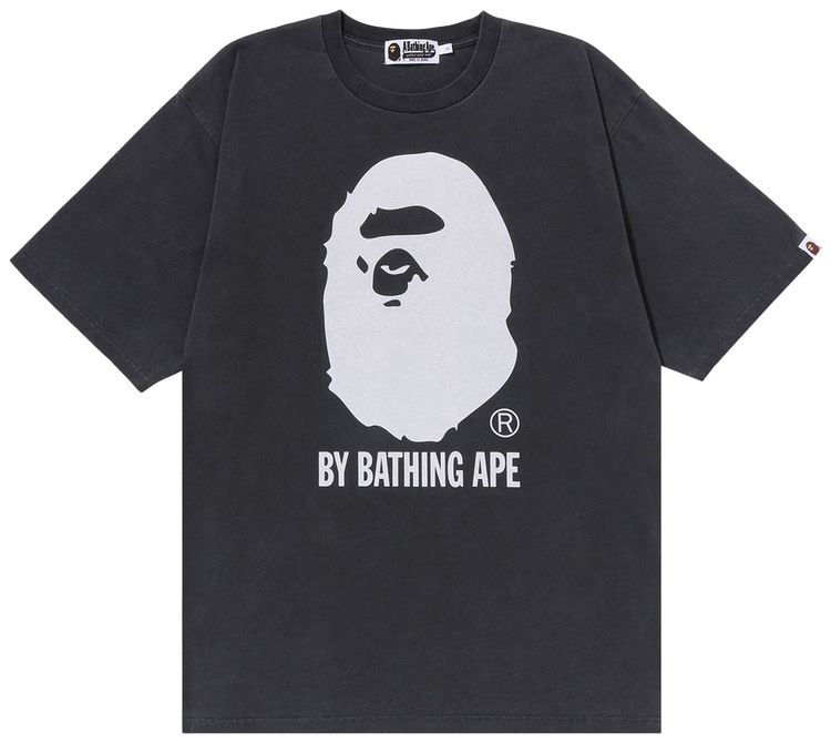 BAPE One Point Pocket Overdye Tee Black