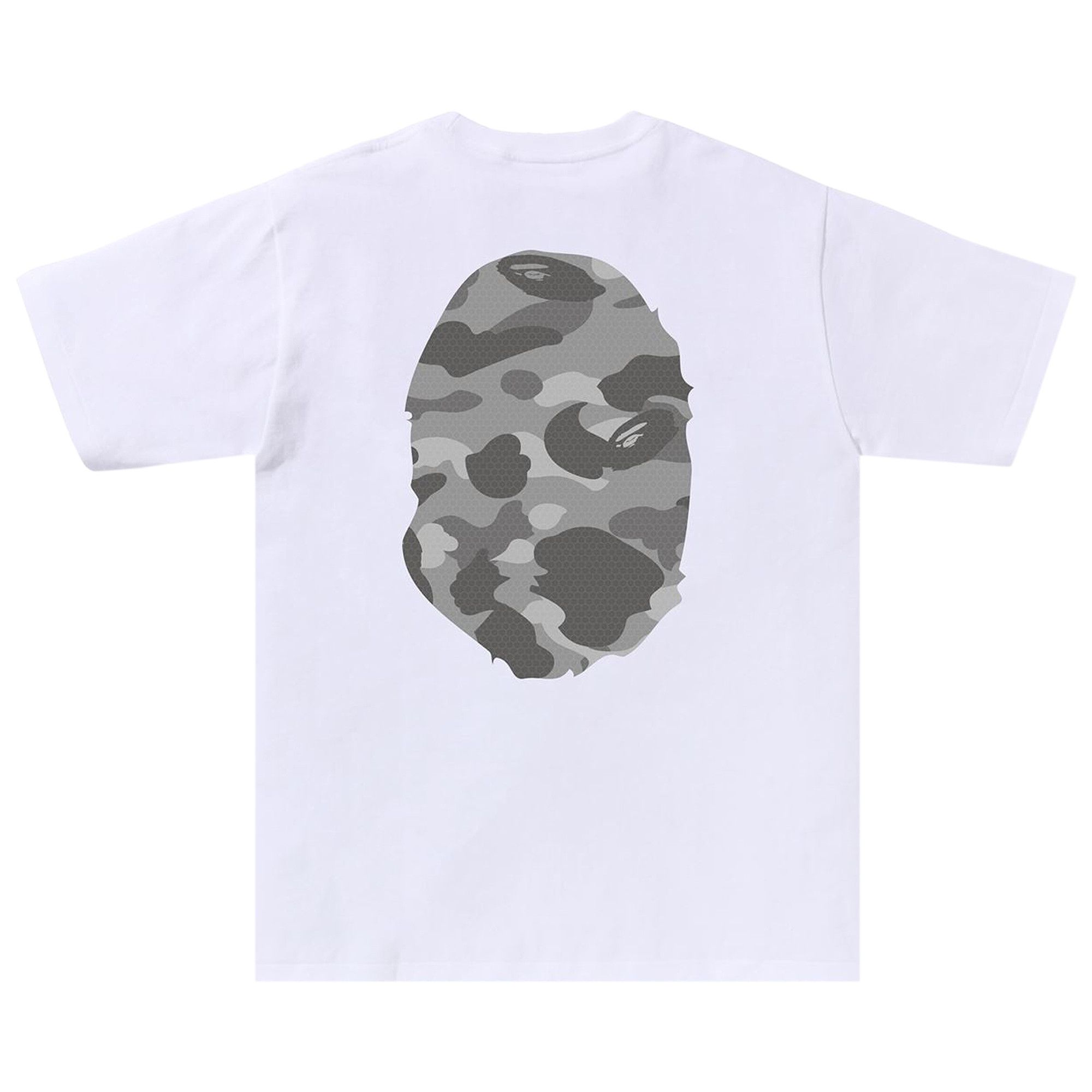 ☆新品!!ホワイト×GR CAMO BIG APE HEAD Tシャツ Mサイズ☆