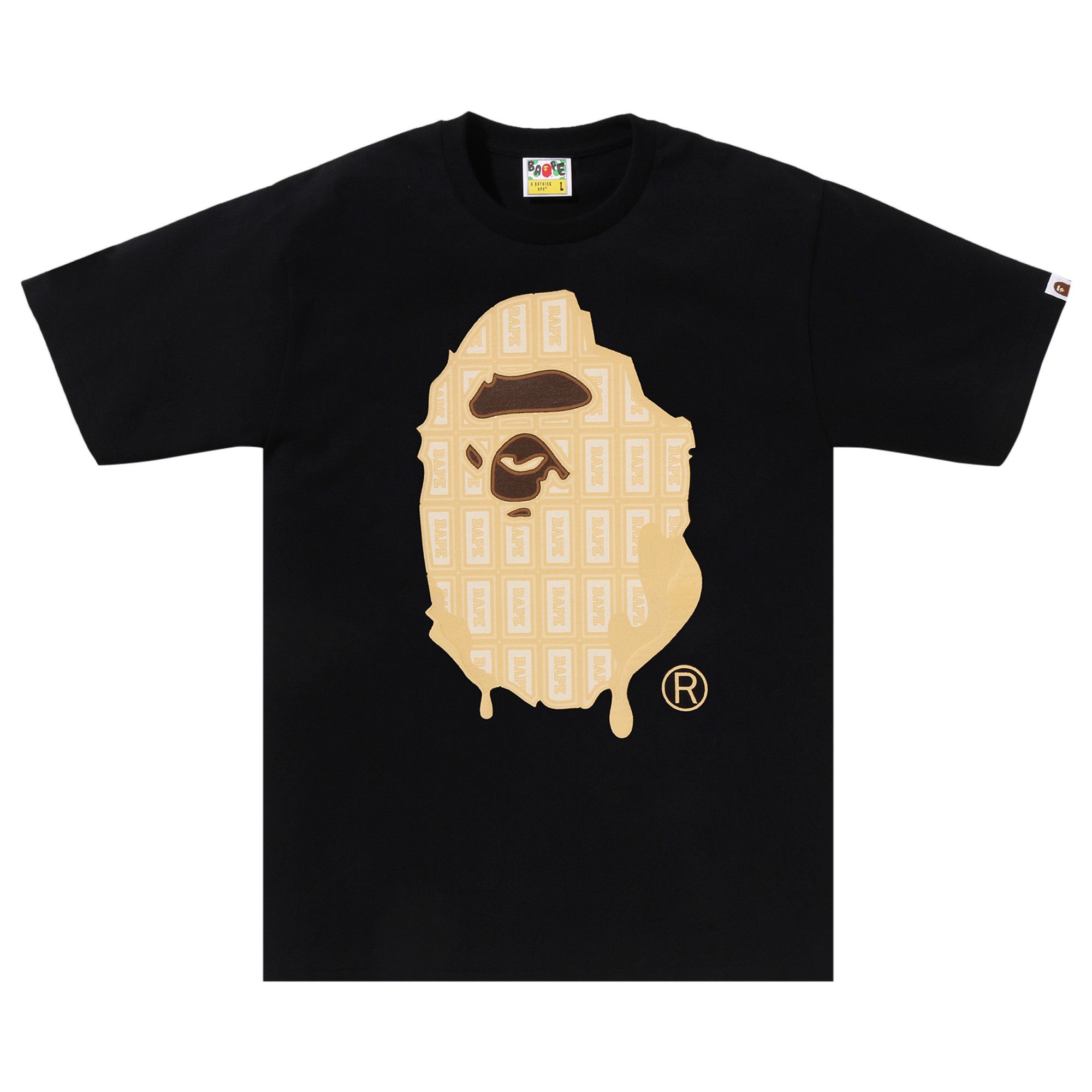 Buy BAPE Valentine Chocolate Ape Head Tee Black 1J20 110 001