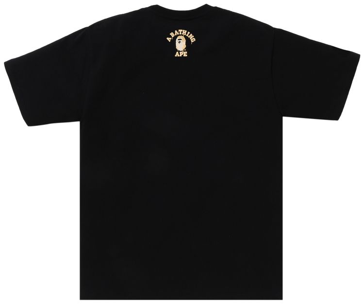 BAPE Valentine Chocolate Ape Head Tee Black