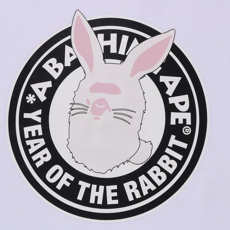 BAPE Year Of The Rabbit Tee White