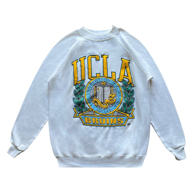 Vintage UCLA Bruins Sweatshirt 'White'