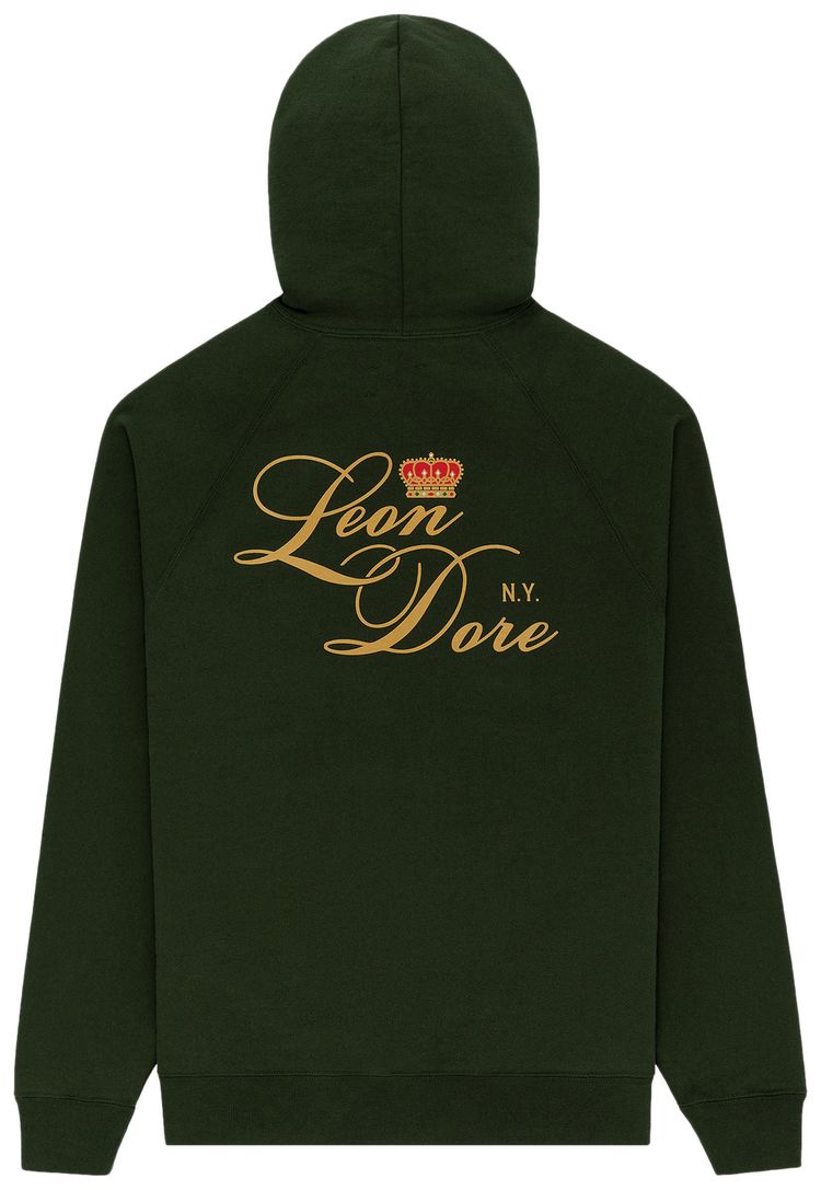 Aime Leon Dore Leon Dore Hoodie Kombu Green