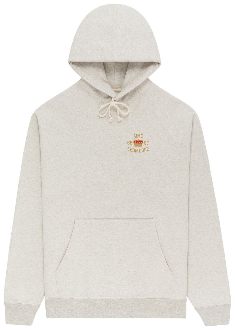 Aime Leon Dore Leon Dore Hoodie Oatmeal