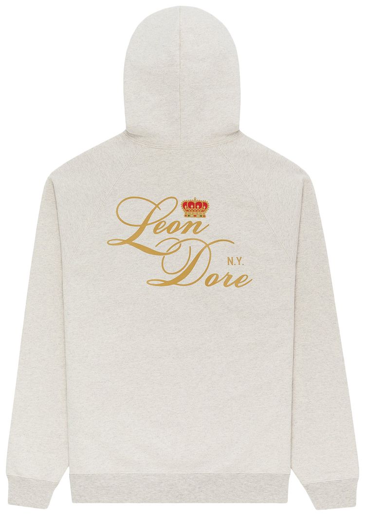 Aime Leon Dore Leon Dore Hoodie Oatmeal