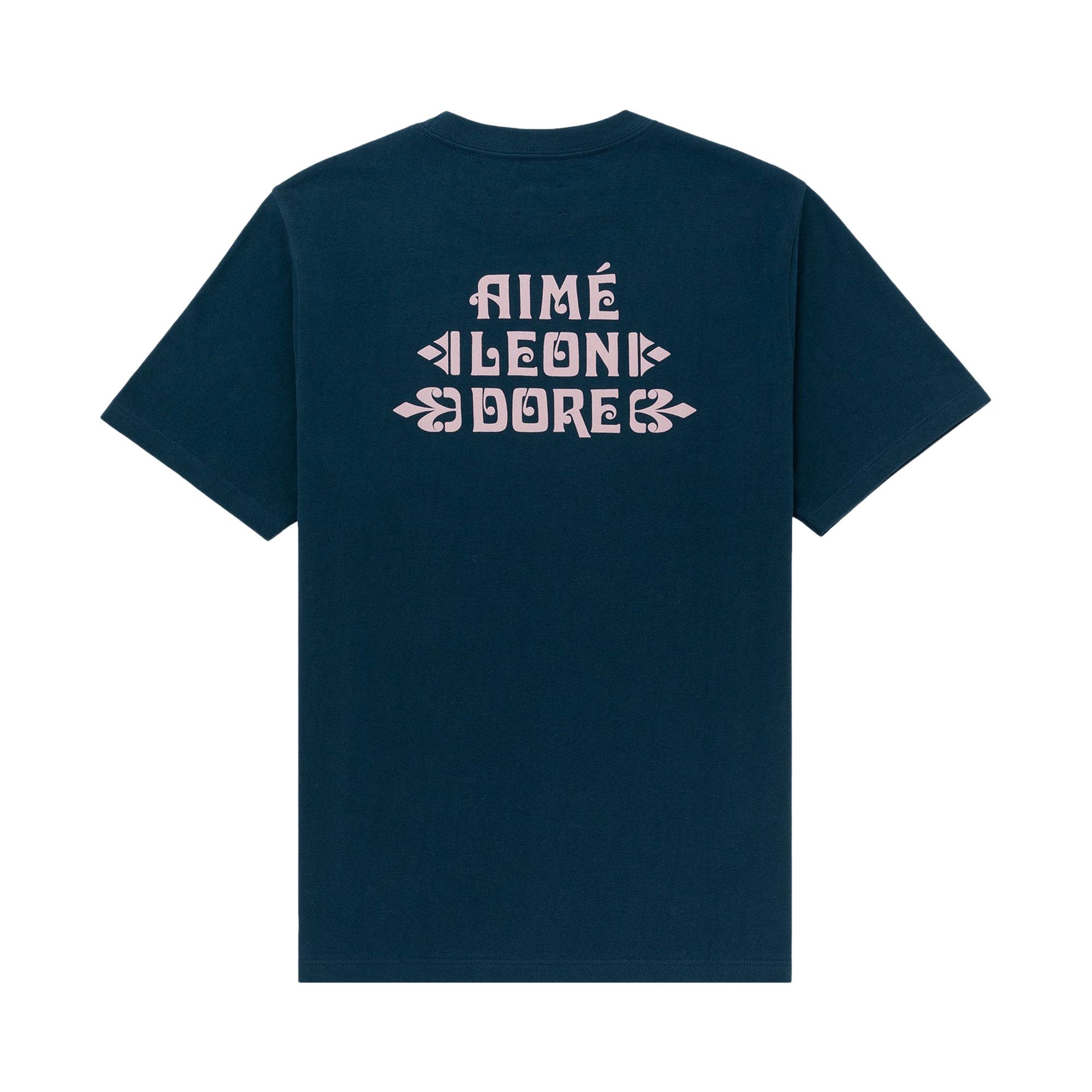 【美品】Aime Leon Dore Tシャツ Aime Leon Dore Apple Energy Tee』エメレオンドレ バック