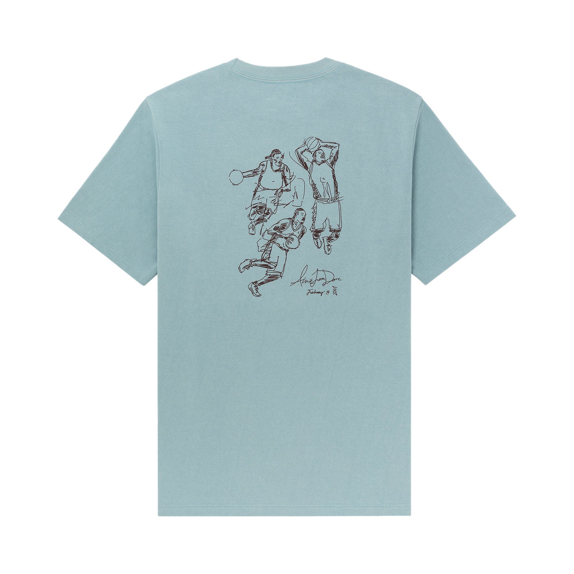 Buy Aimé Leon Dore Basketball Study Tee 'Tourmaline