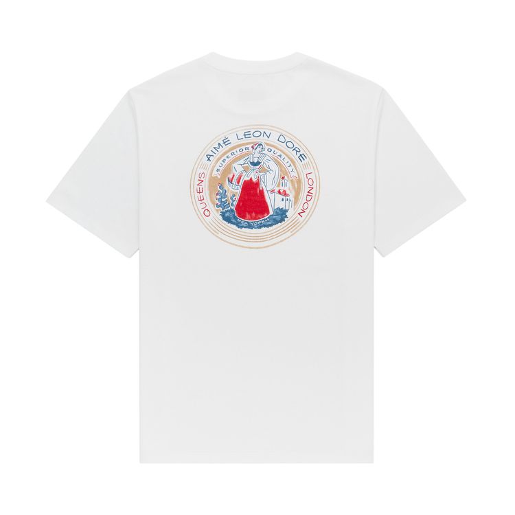 Aime Leon Dore Countryside Market Tee Bright White