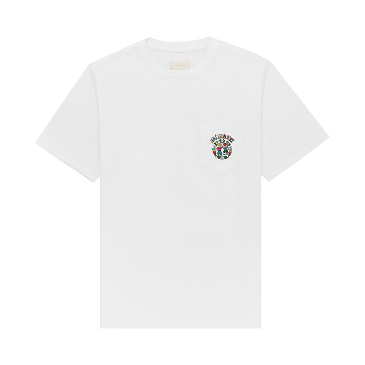 Aime Leon Dore Parea Tee Bright White