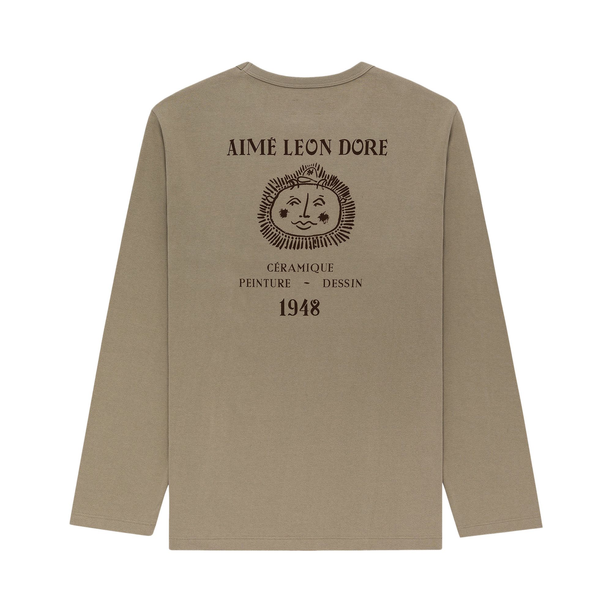 トップス Lami Dore long sleeve T shirt Buy Aimé Leon Dore Color Block Long-Sleeve T-Shirt 'White
