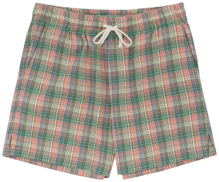 Aime Leon Dore Patterned Leisure Short Green