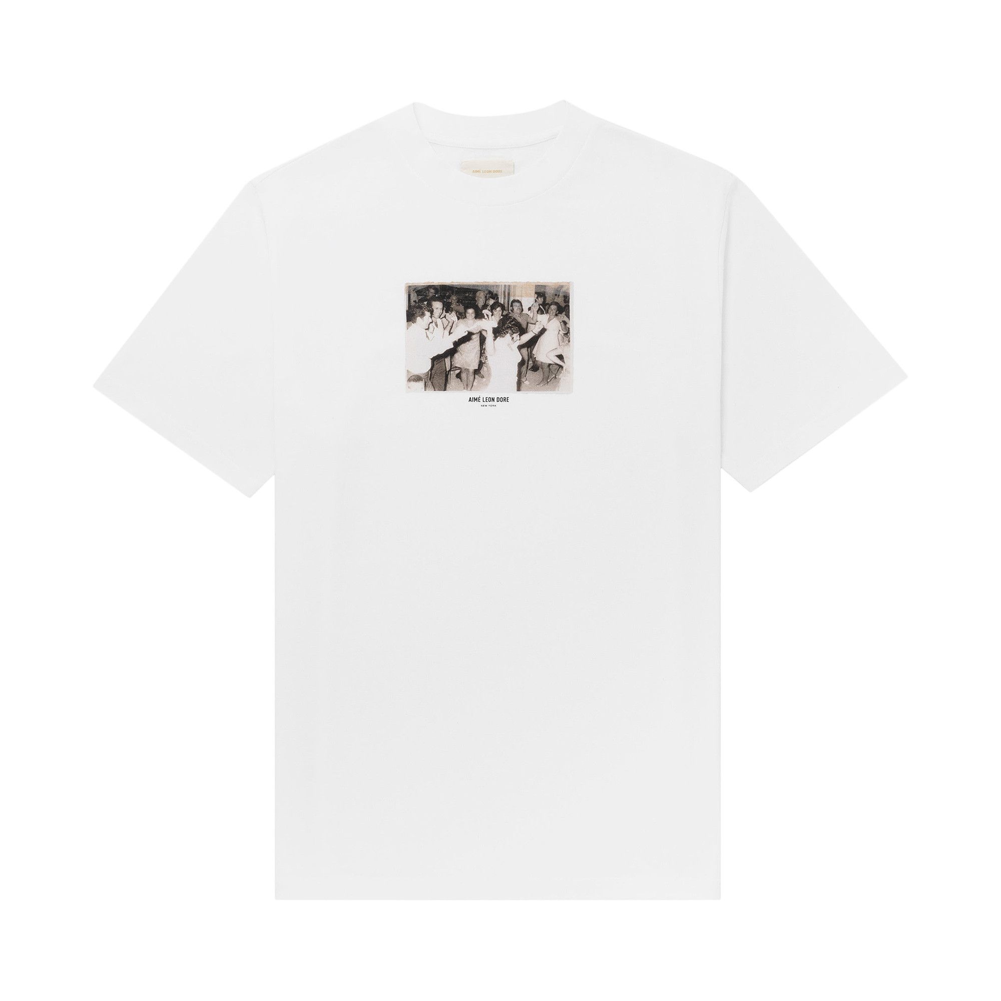 Buy Aimé Leon Dore Mulberry Photo Tee 'Bright White