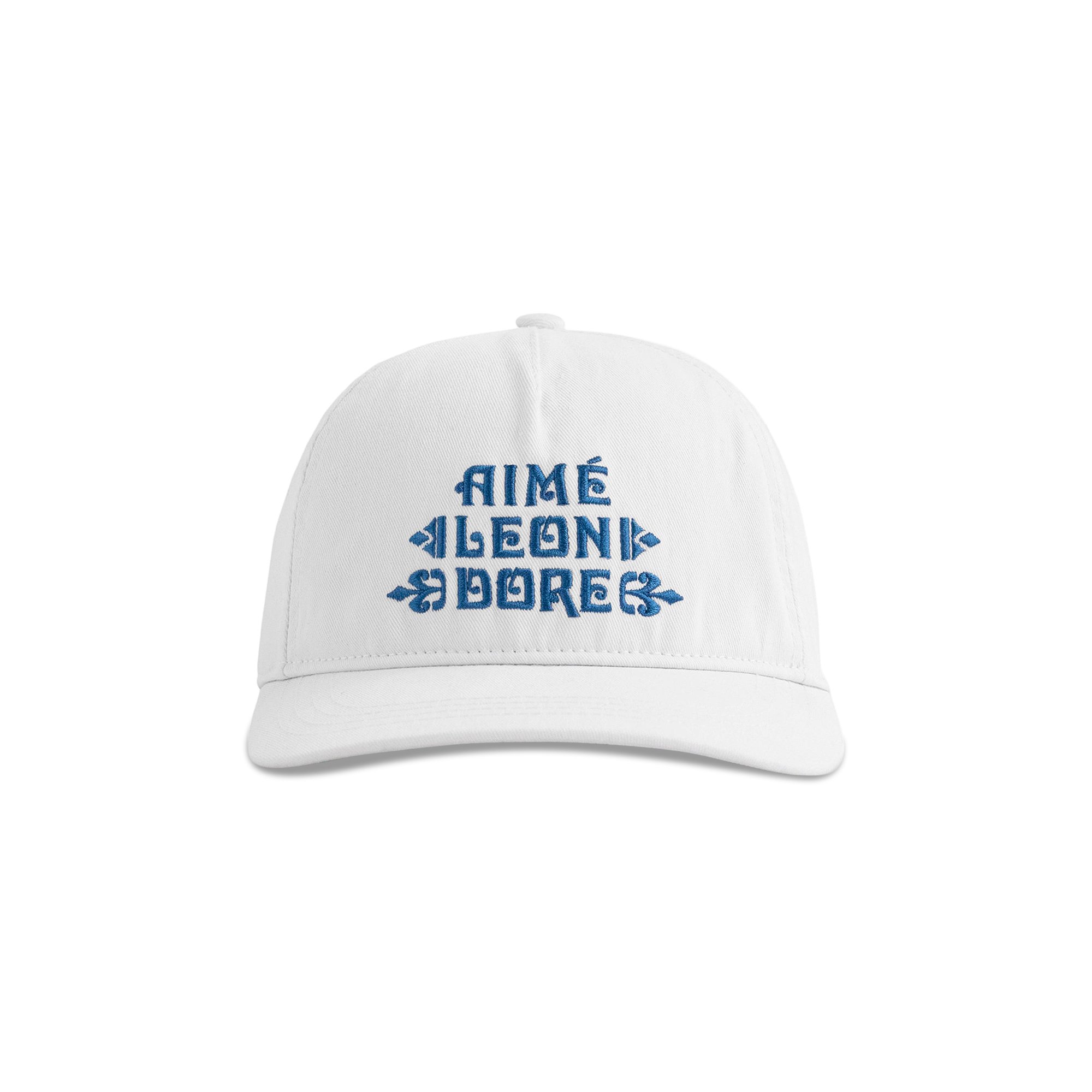 Aimé Leon Dore Fleur Logo Hat 'Bright White'