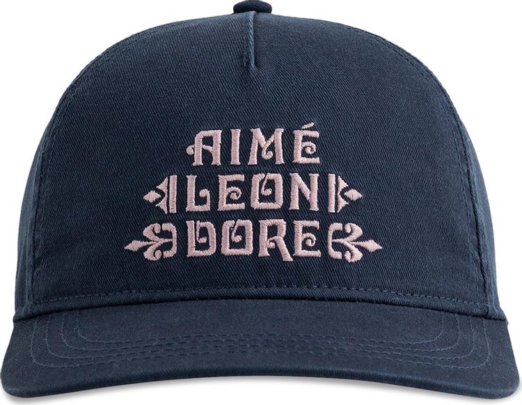 Aimé Leon Dore Fleur Logo Hat 'Moonlit Ocean'