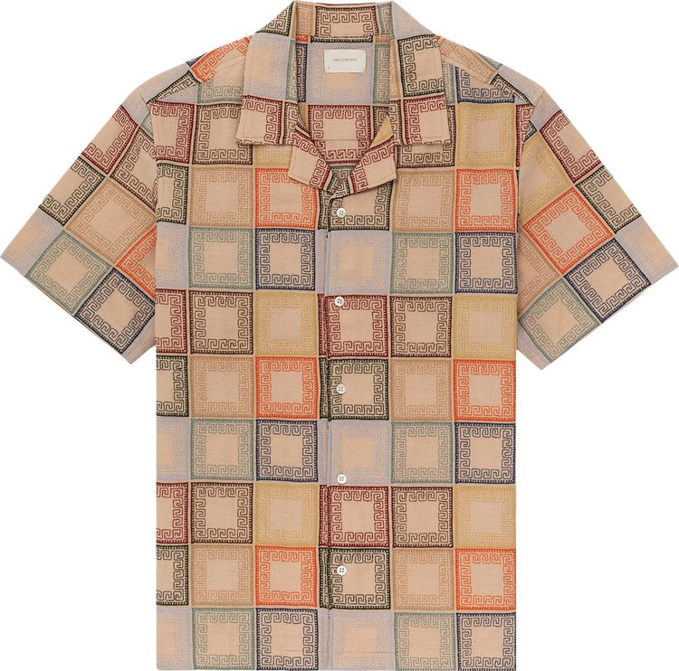 Aimé Leon Dore Tea Towel Leisure Shirt 'Multicolor'