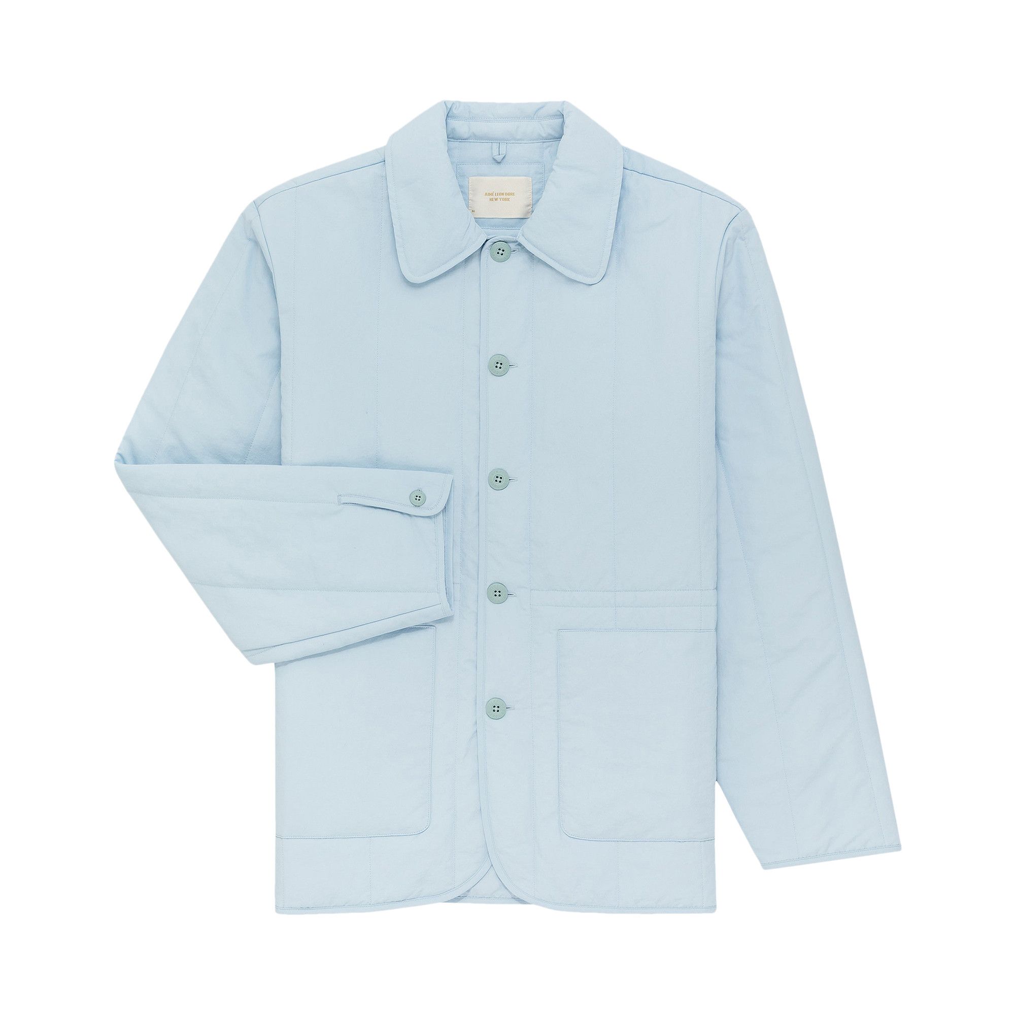 Buy Aimé Leon Dore Lightweight Filled Jacket 'Tourmaline Buy Aimé Leon Dore Lightweight Filled Jacket 'Tourmaline