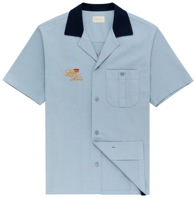 Aime Leon Dore Bowling Shirt Rain Washed