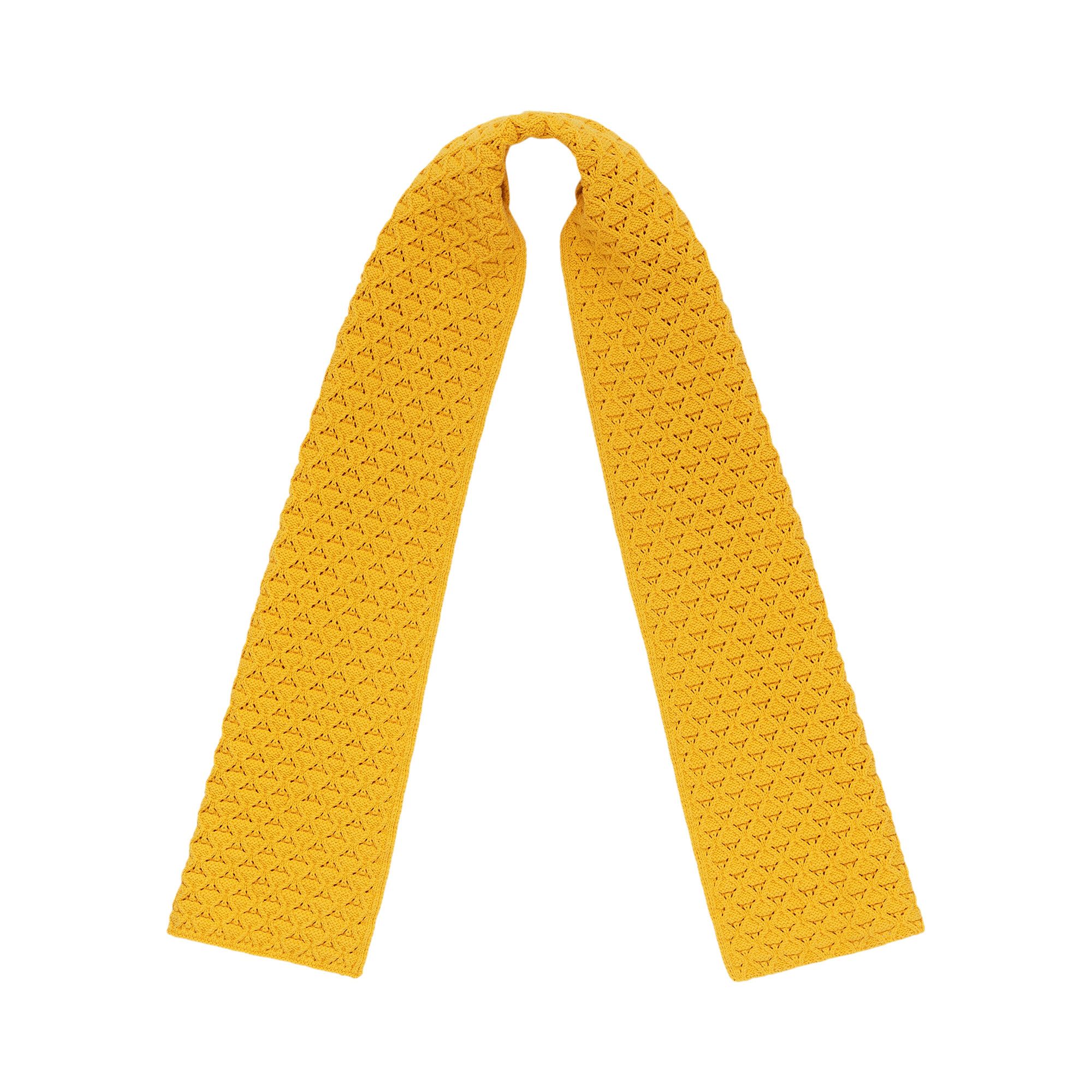 初売りセール Knit Eyelet Dore Leon Aimé Buy Scarf UK GOAT | DAFF SSS23AG002 - 'Daffodil' 小物