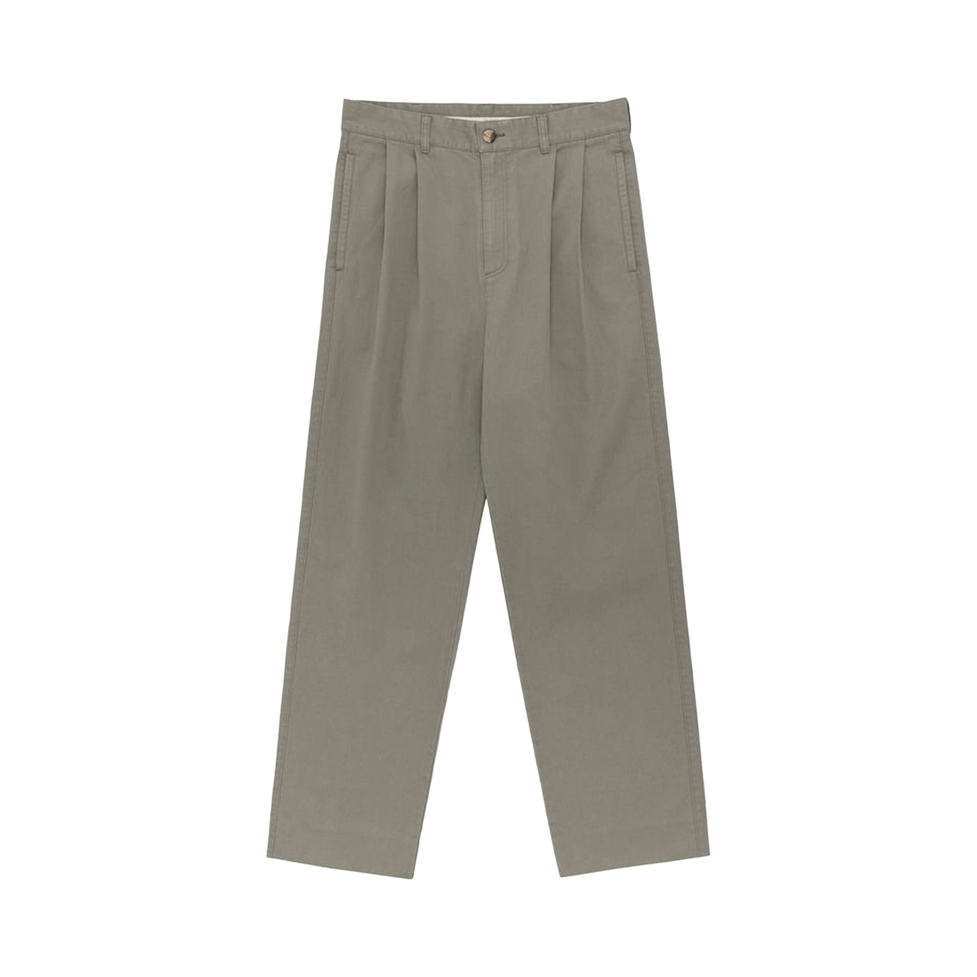 Buy Aimé Leon Dore Double Pleated Pant 'Laurel Oak' - SS23WP002