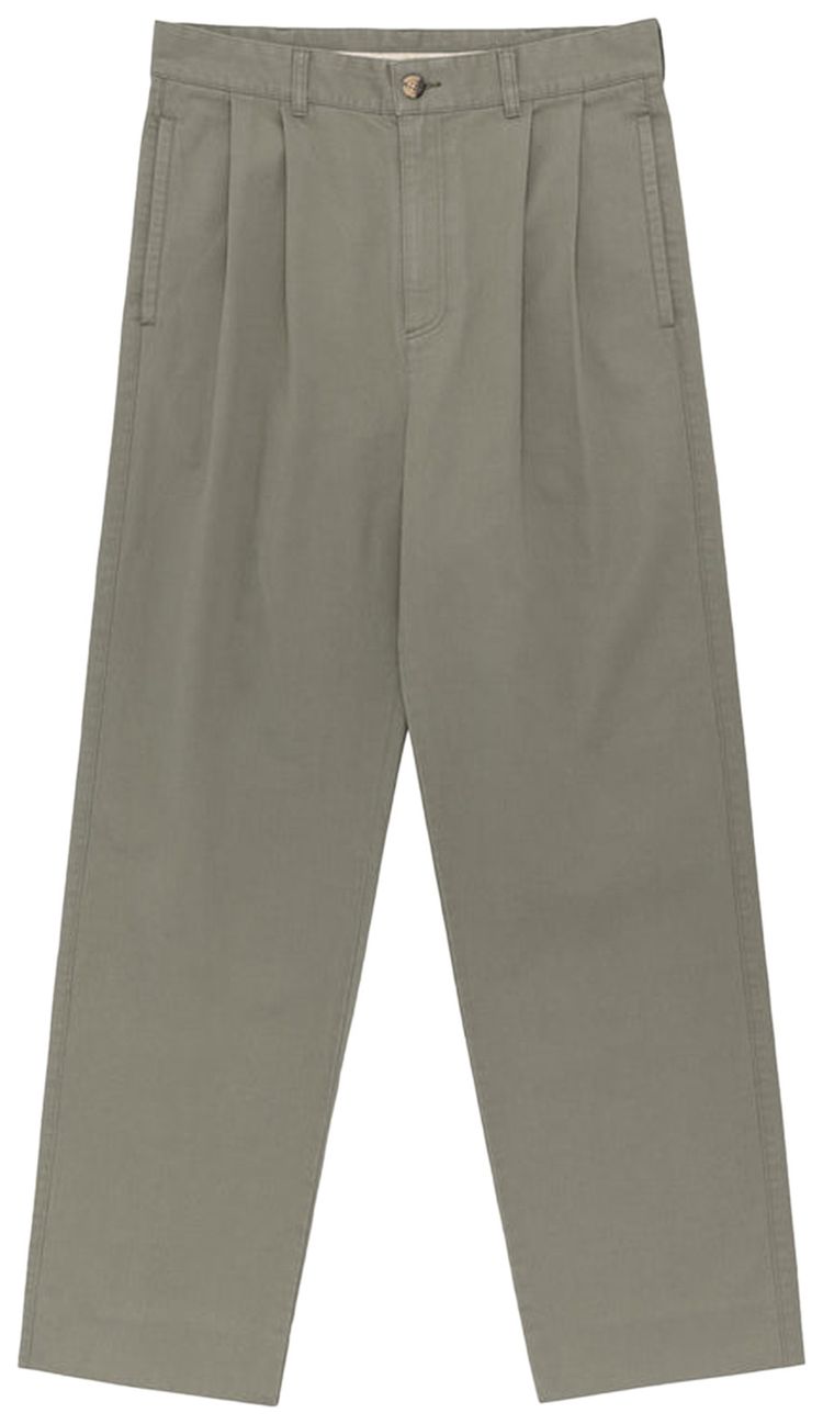 Aime Leon Dore Double Pleated Pant Laurel Oak