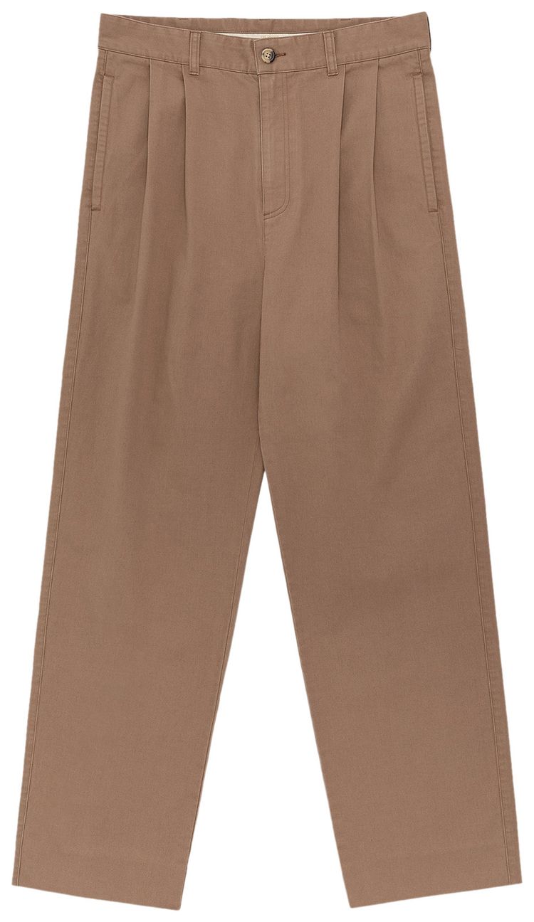 Aime Leon Dore Double Pleated Pant Sinopia Fresco