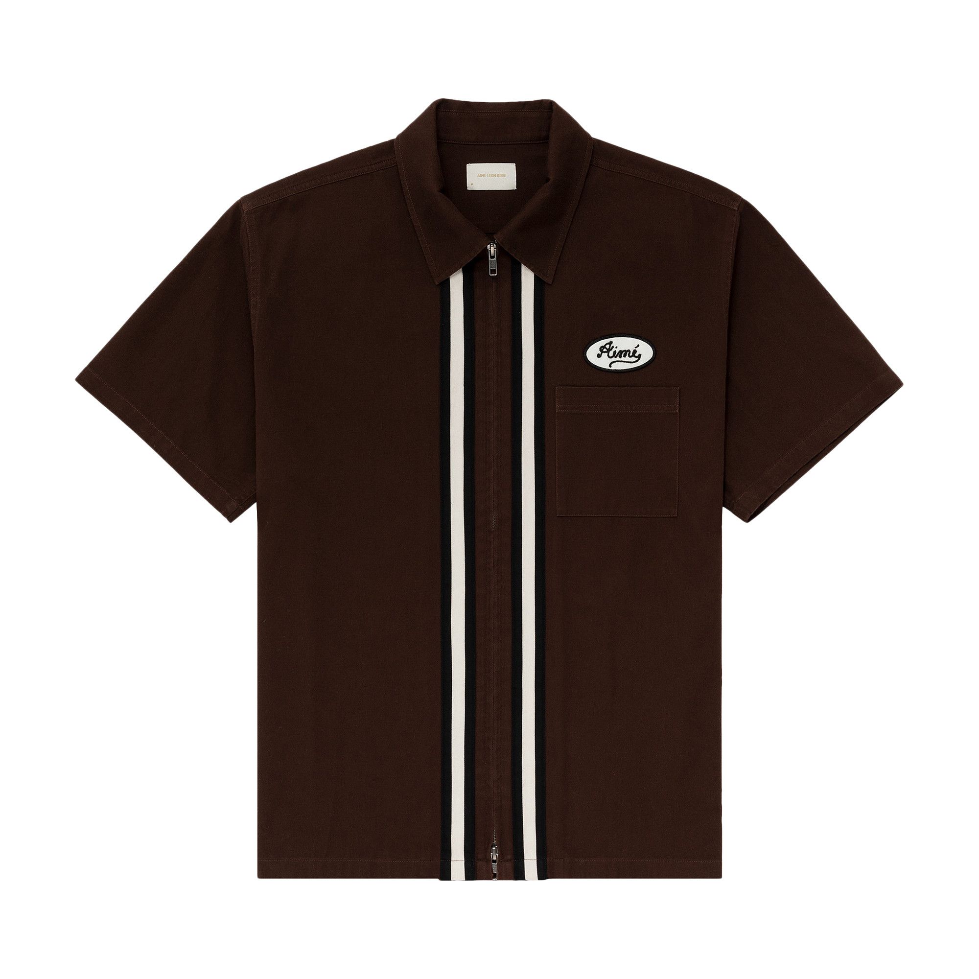 Buy Aimé Leon Dore Station Shirt 'Hot Fudge' - SS23WT026 HOT
