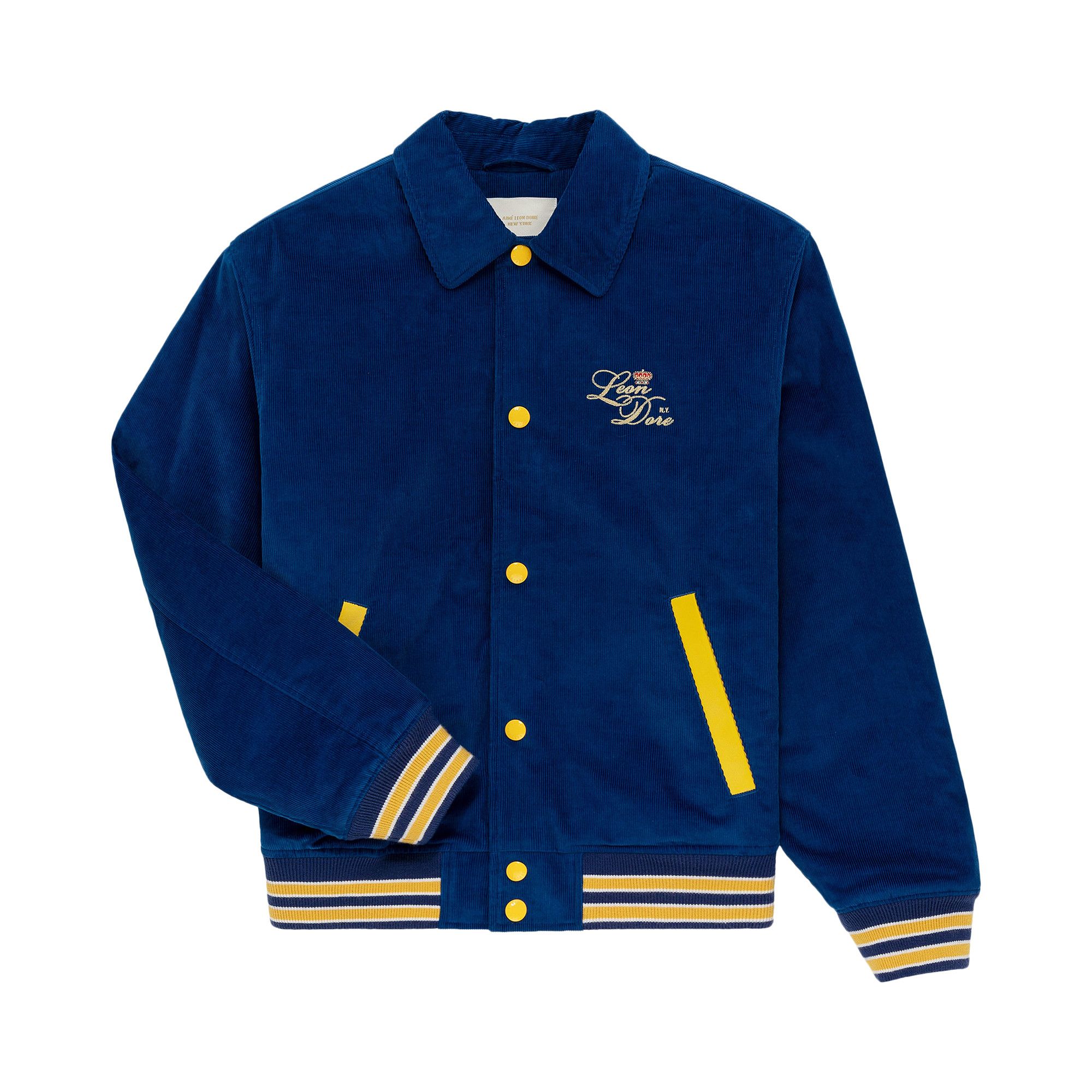 早割切符 Dore Leon Aimé Buy Leon GOAT  | ROYA SS23WJ006 - Blue' 'Royal Jacket Team Dore ジャケット・アウター