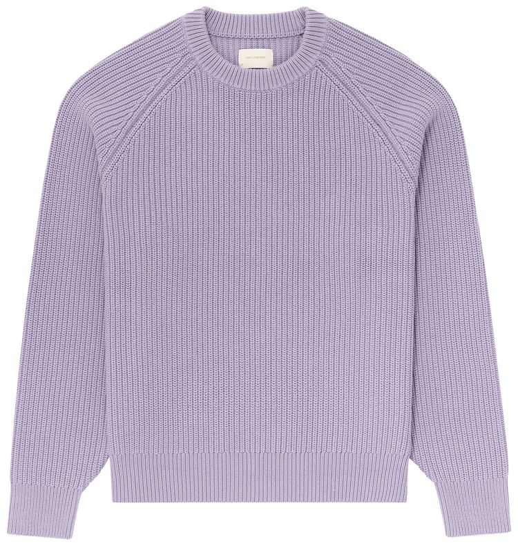 REPOSE AMS CREWNECK SWEATER - LILAC FROST REPOSE AMS CREWNECK SWEATER - LILAC FROST