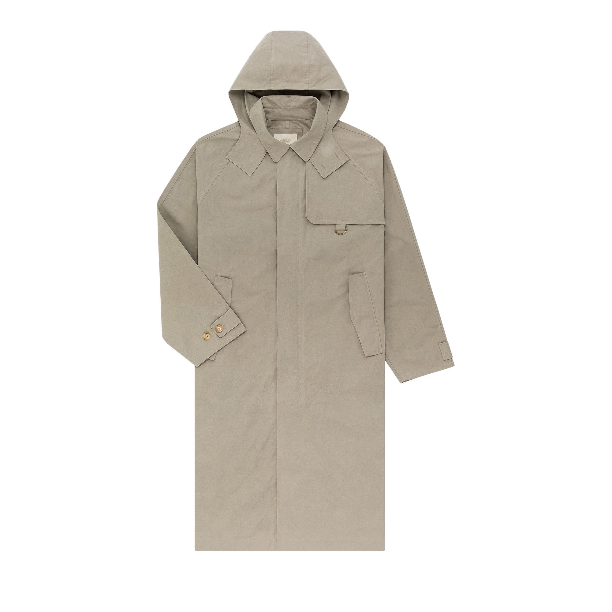 ジャケット・アウター Aime Leon Dore Hooded Topcoat S Aime Leon Dore Hooded Topcoat S