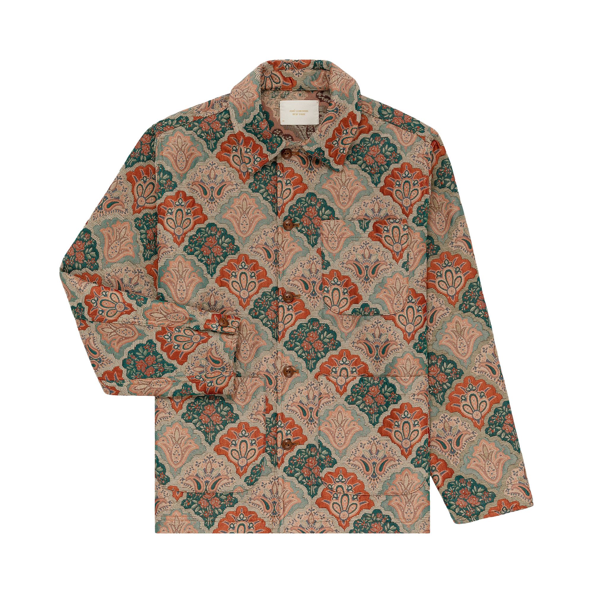 Aime Leon Dore Quilt Print Chore Jacket