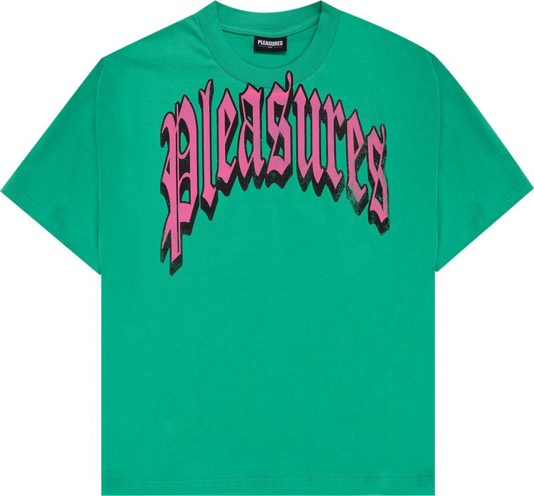 Pleasures Twitch Heavyweight Shirt 'Green'