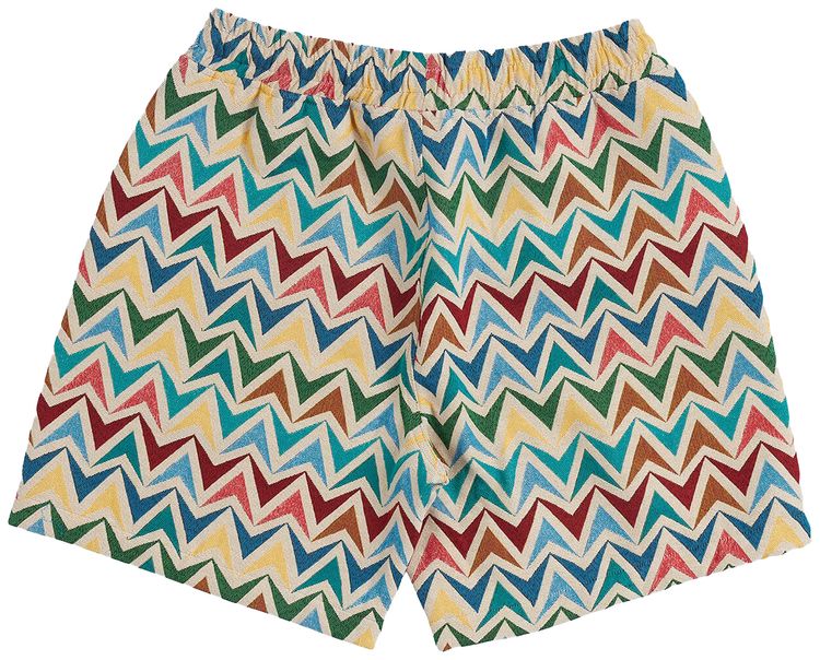Pleasures Basket Woven Shorts MulticolorKhaki