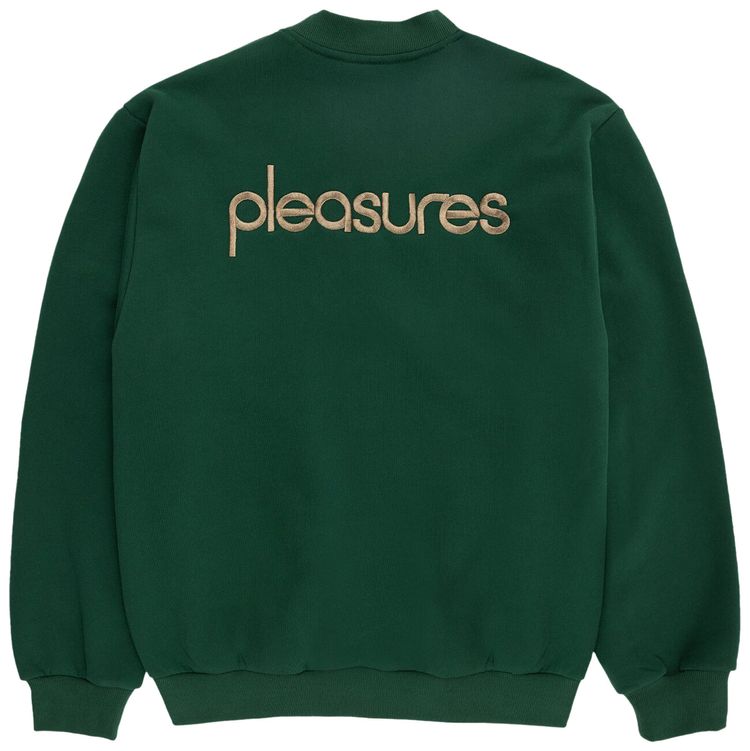 Pleasures Blur Cardigan Green