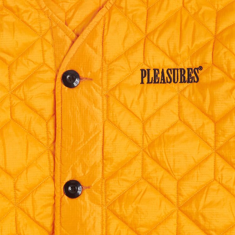 Pleasures Lasting Liner Jacket Orange