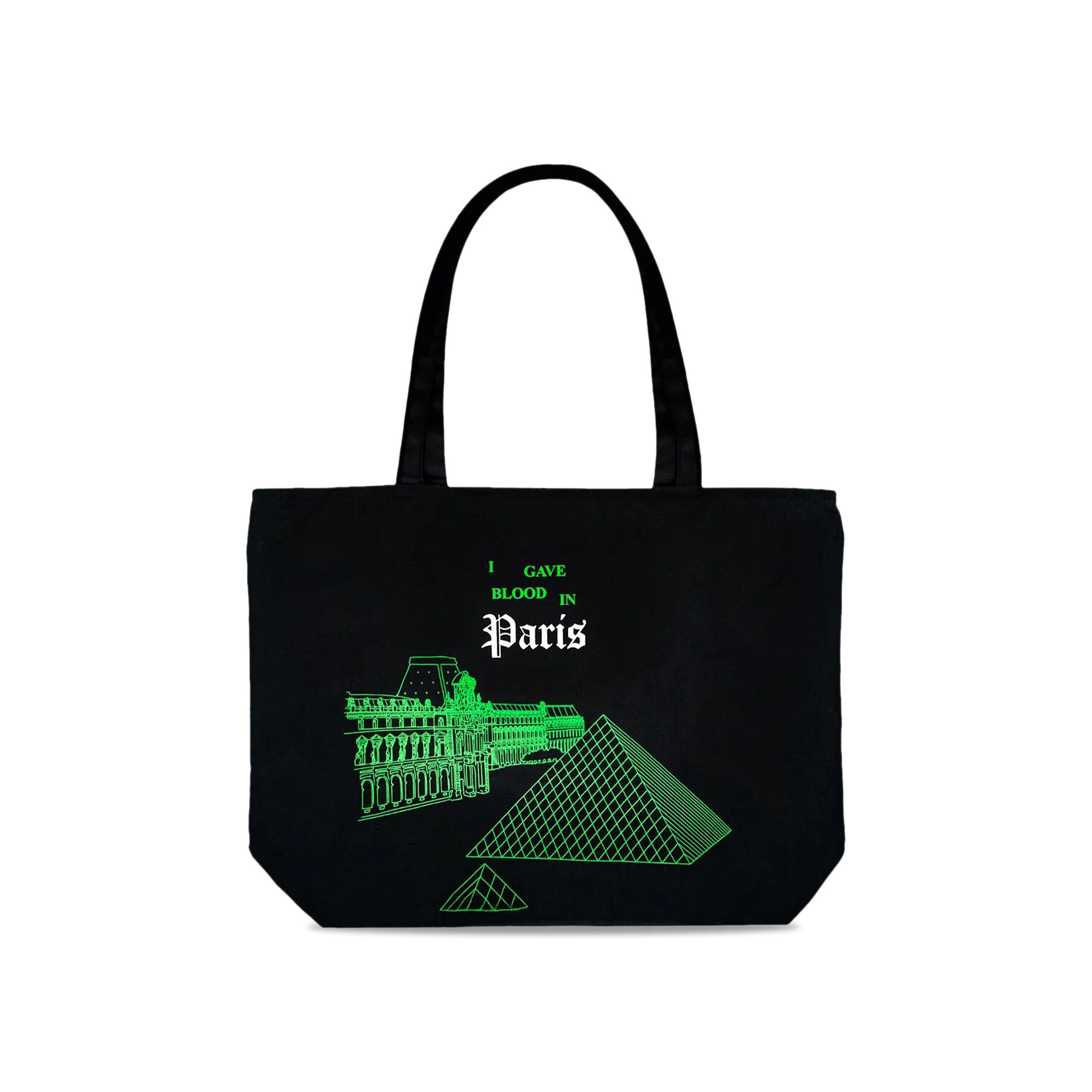 Pleasures Blood Tote Black