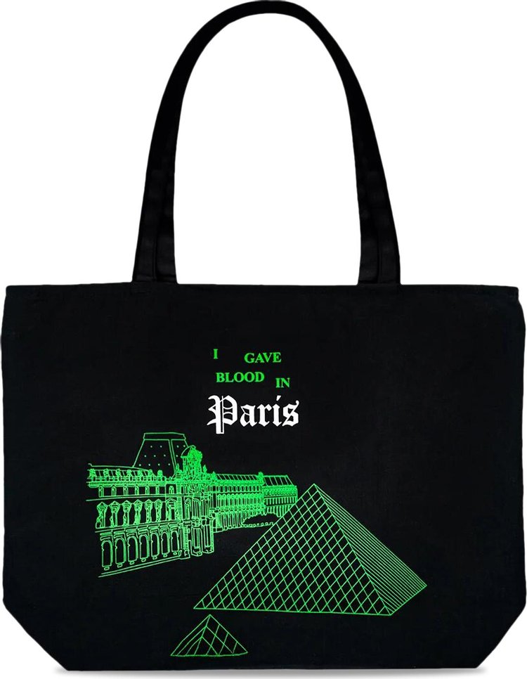 Pleasures Blood Tote Black