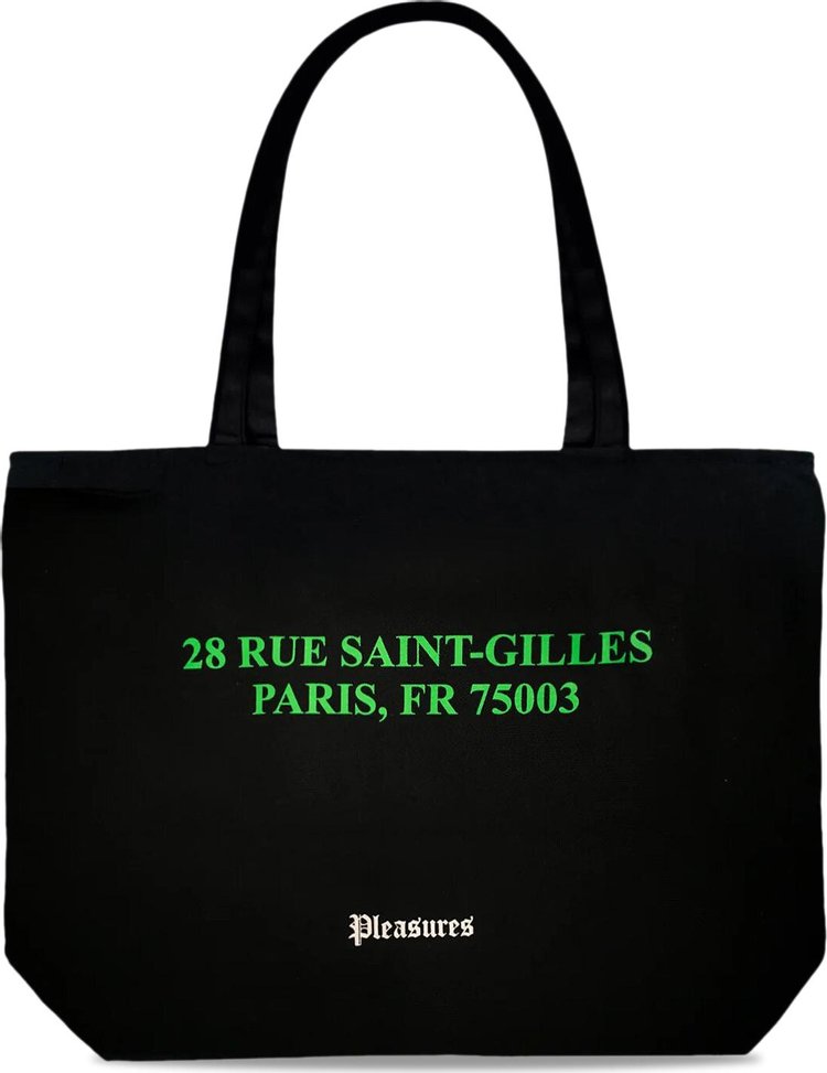 Pleasures Blood Tote Black