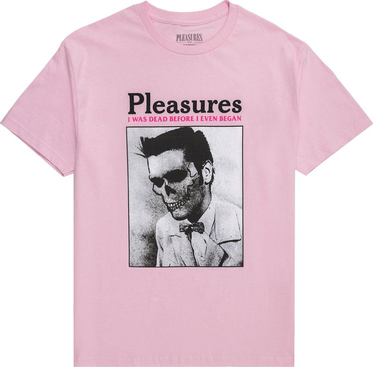 Pleasures Dead T-Shirt 'Pink'