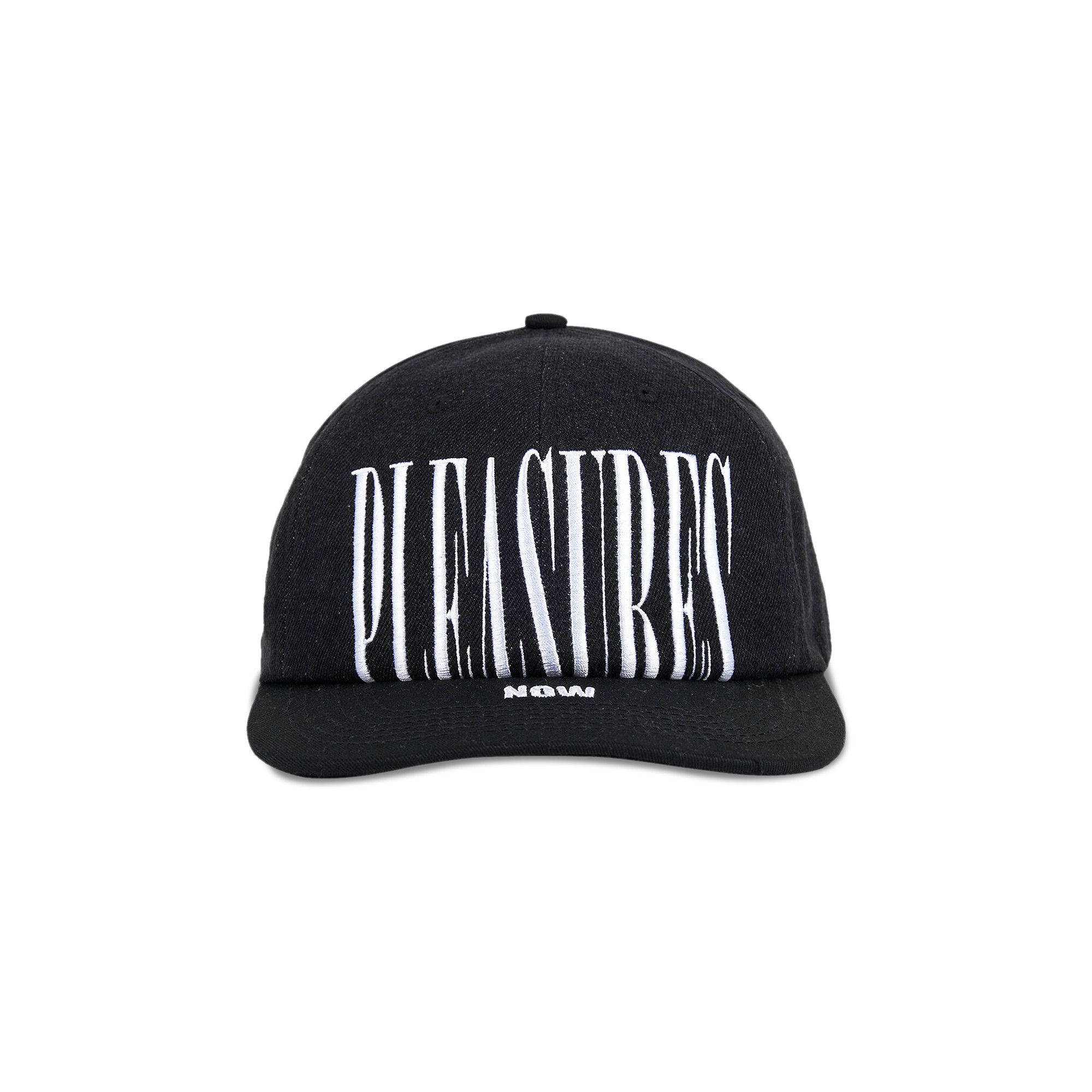 Buy Pleasures Stretch Snapback 'Black' - P23SP069 BLAC | GOAT